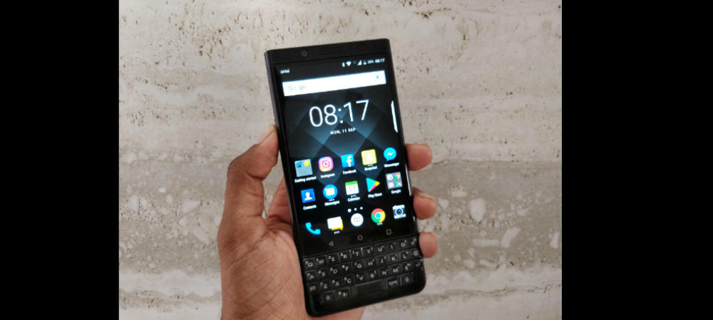 blackberry keyone new